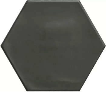 Напольная Geometry Hex Black Matt 15x17.3